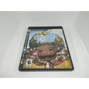 Little Big Planet Sony Playstation 3 Complete Edition/ Tested